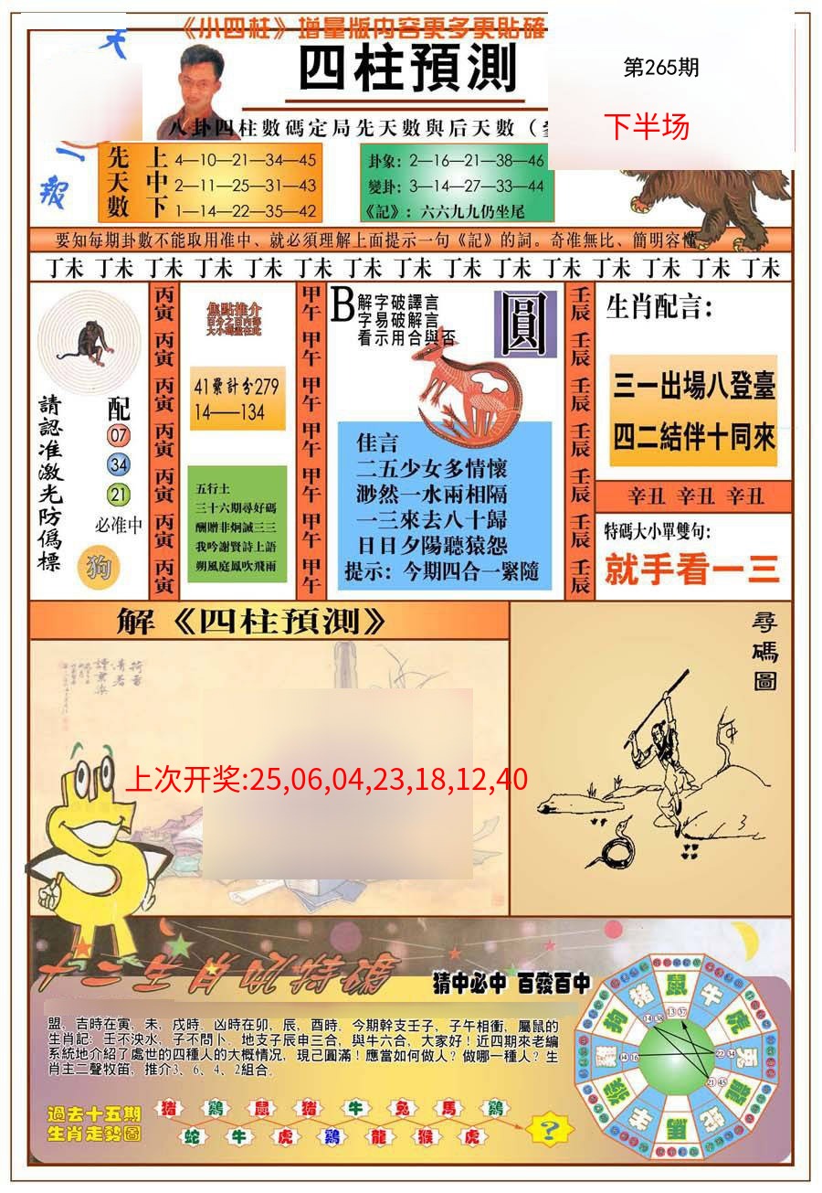(新版)四柱预测A (新版)四柱预测A